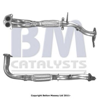 BM CATALYSTS bm70540 -  Труба выхлопного газа
